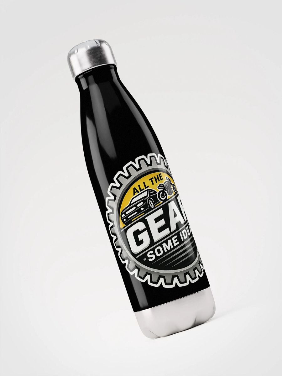 All The Gear Some Idea Logo Bottle product image (3)