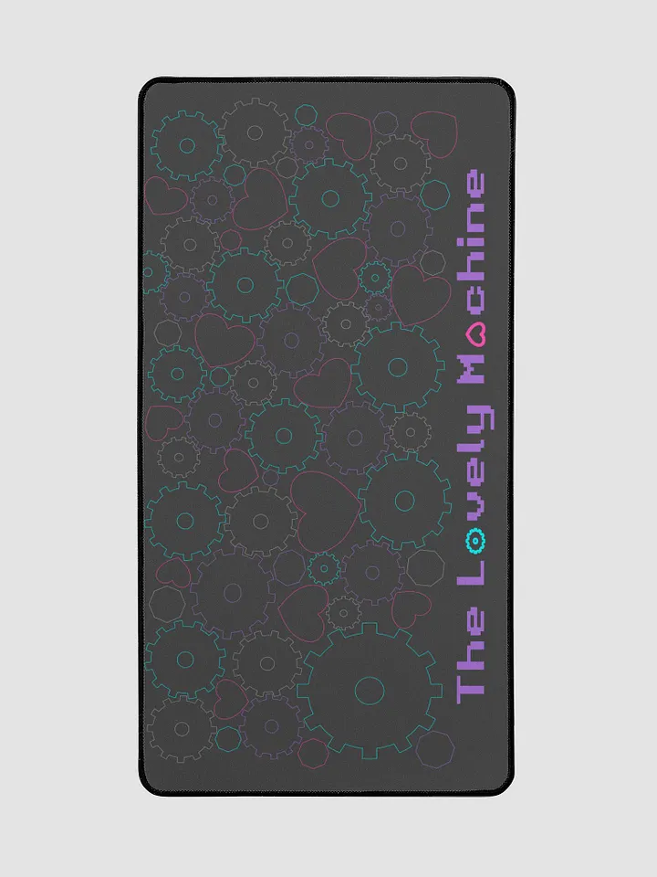 The Lovely Machine Desk Mat (Grey, 15.5