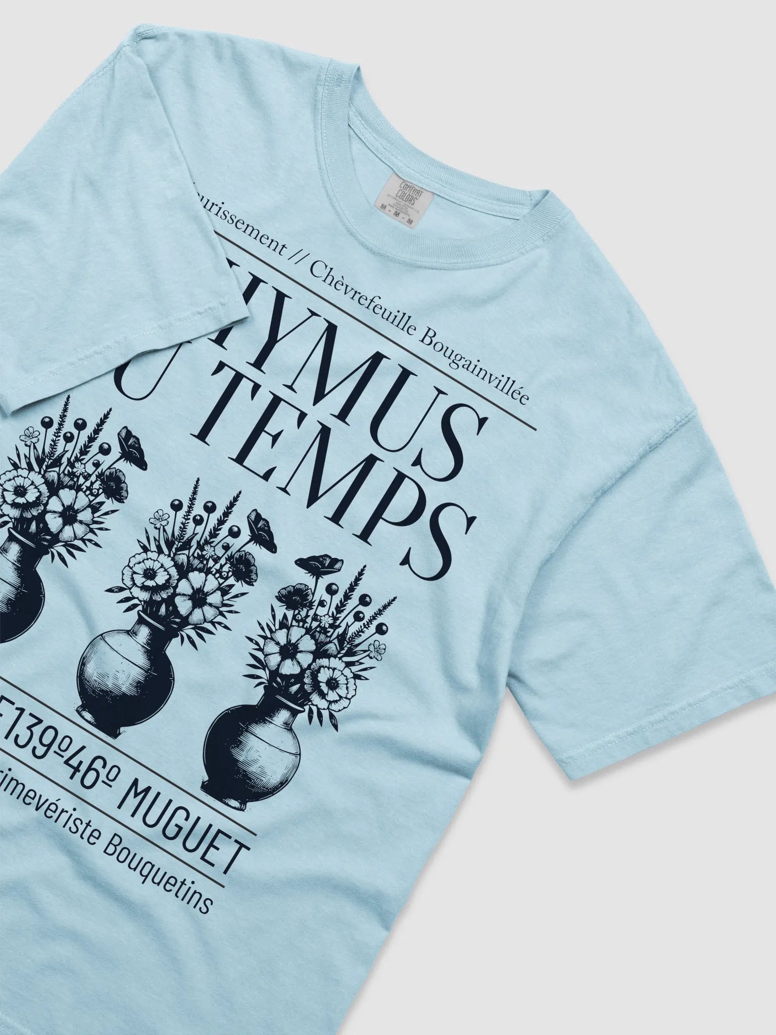 THYMUS DU TEMPS Illustrated T-Shirt product image (3)