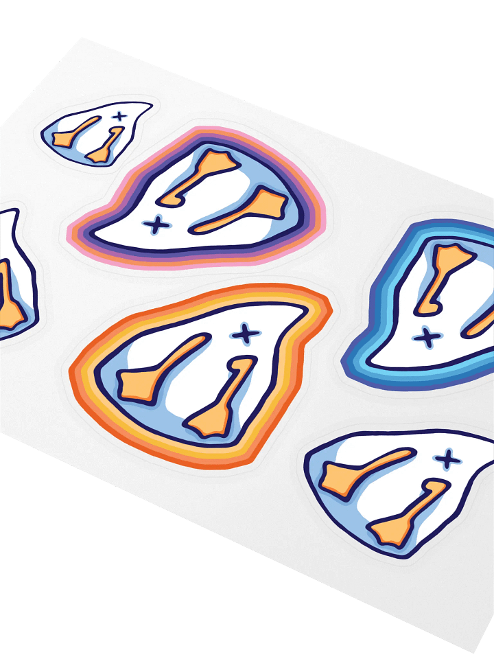 Duck Butt Stickers product image (2)