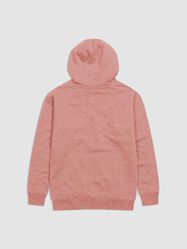 Columbia Road Market Cozy Unisex Hoodie (Pink) product image (2)