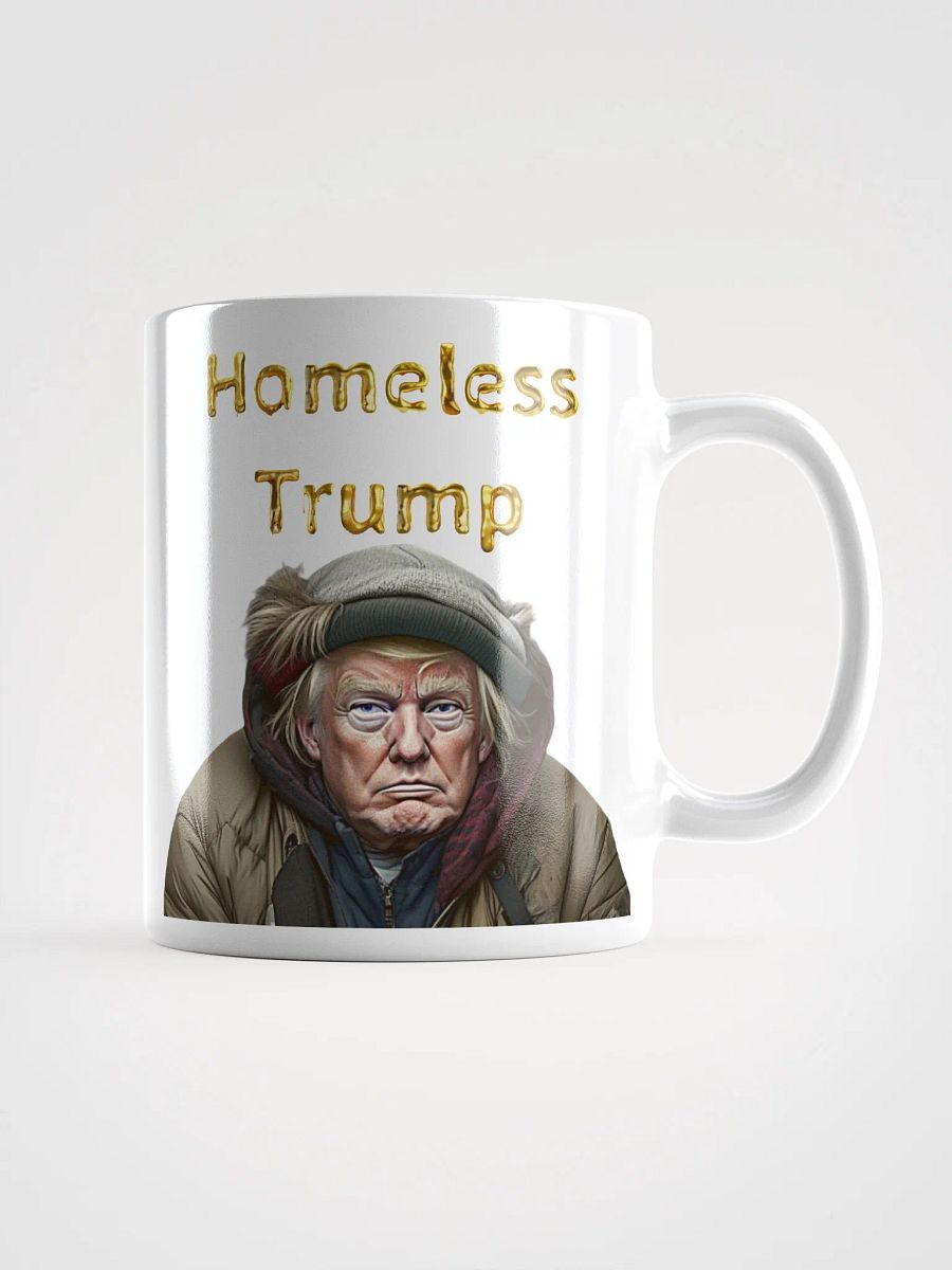 Homeless Trump Coffee Mug product image (1)