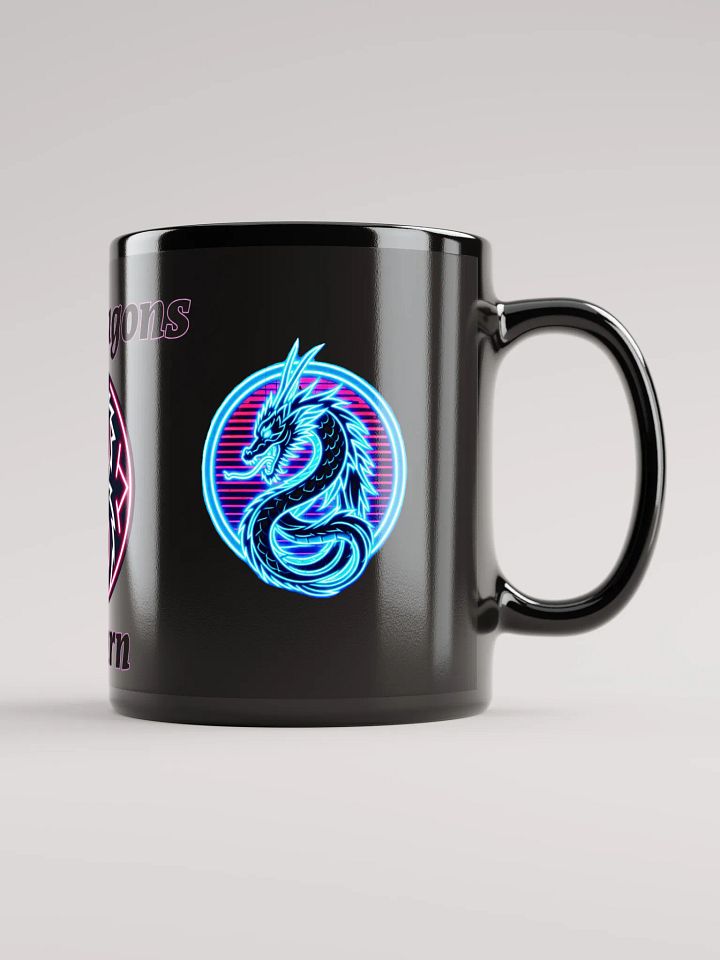 Dragons Return Mug BLK product image (1)