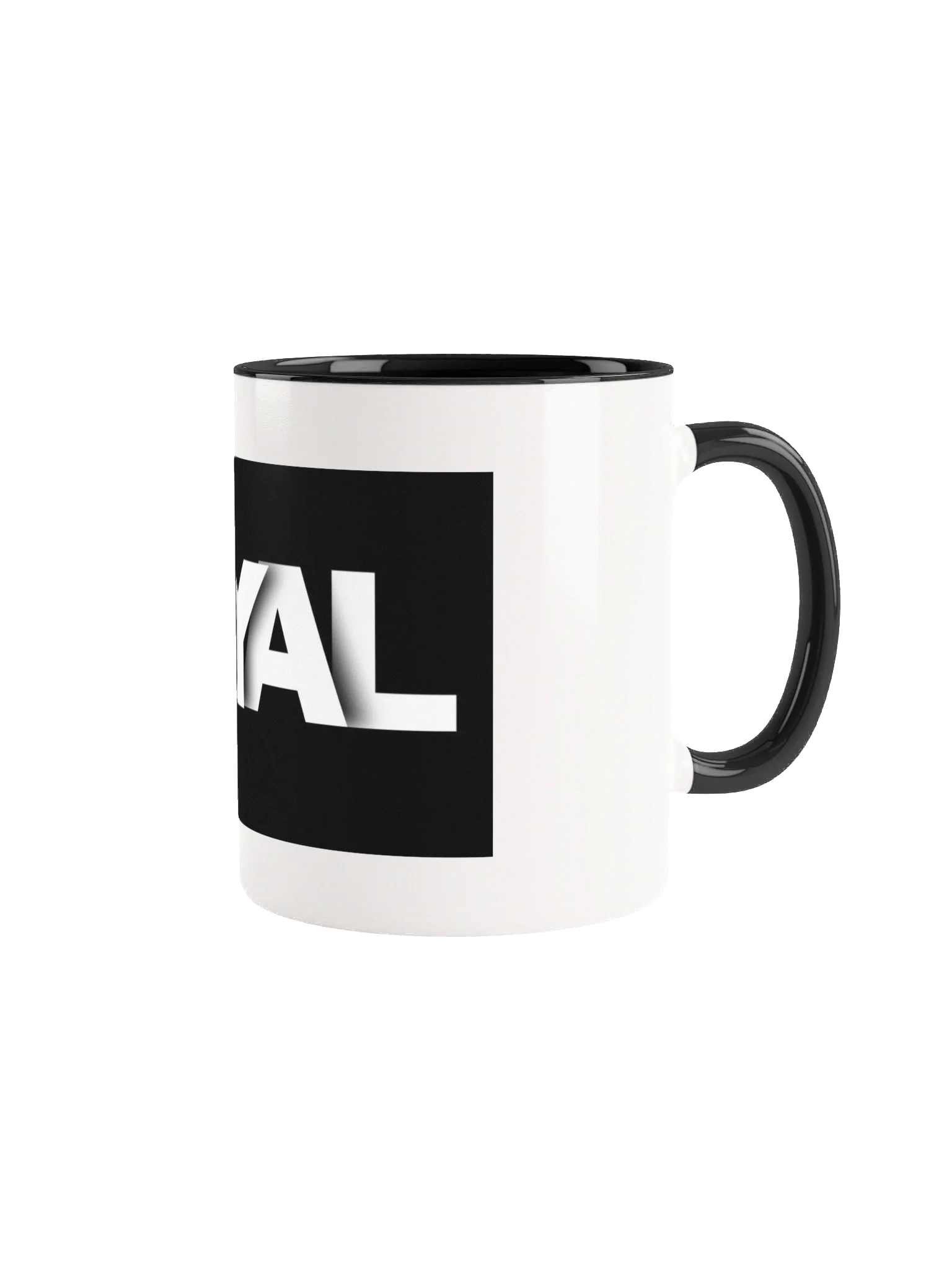 LOYAL Ceramic Mug with Vibrant Interior product image (1)