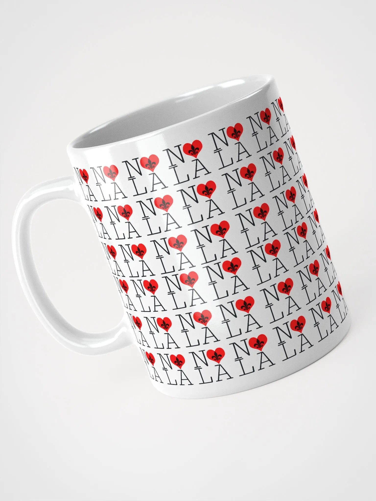 I LOVE NOLA **LEGACY MUG** (FULL INFINITY MICRO) product image (7)