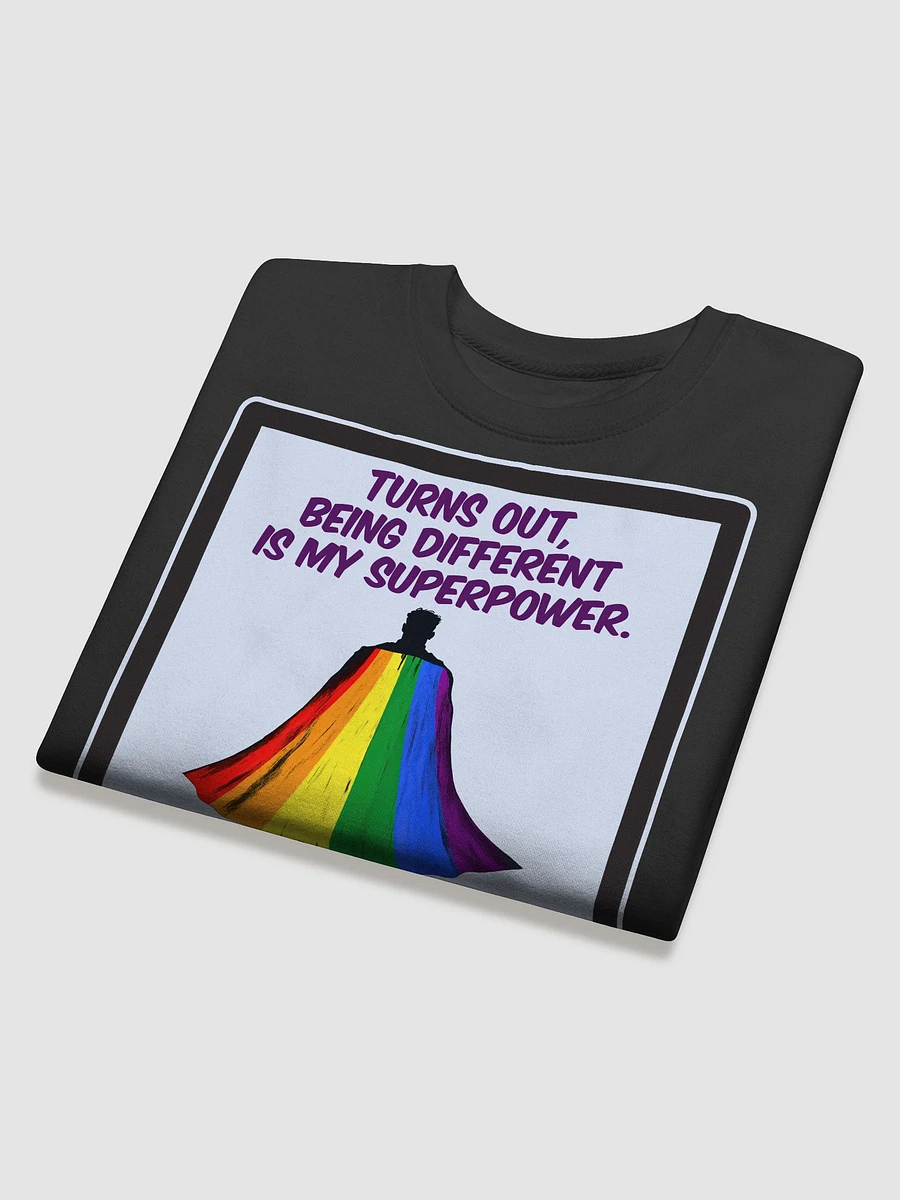 Being Different Is My Superpower - LGBTQ Pride Sweatshirt product image (26)