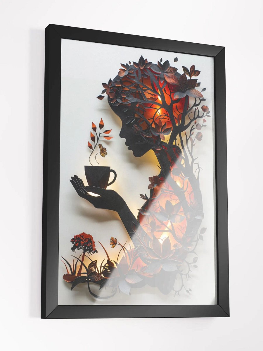 Aroma of Awakening - Premium Framed Posters for Luxurious Home Decor product image (3)