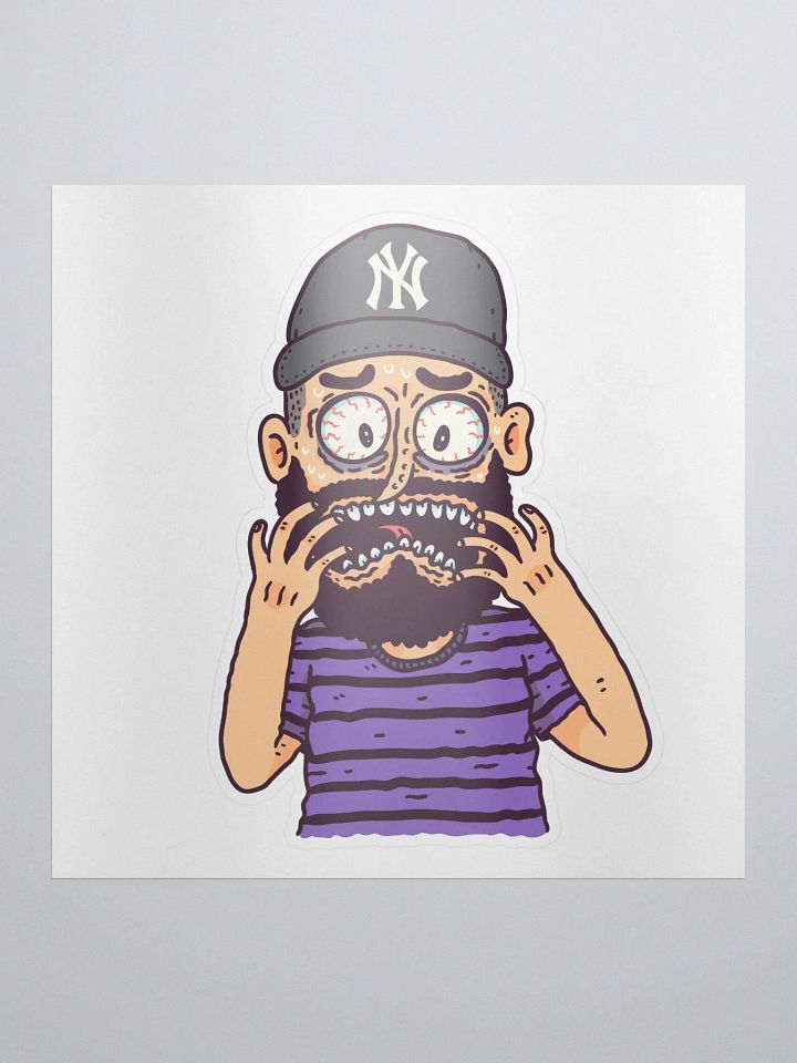 Terrified Loud Sticker product image (2)