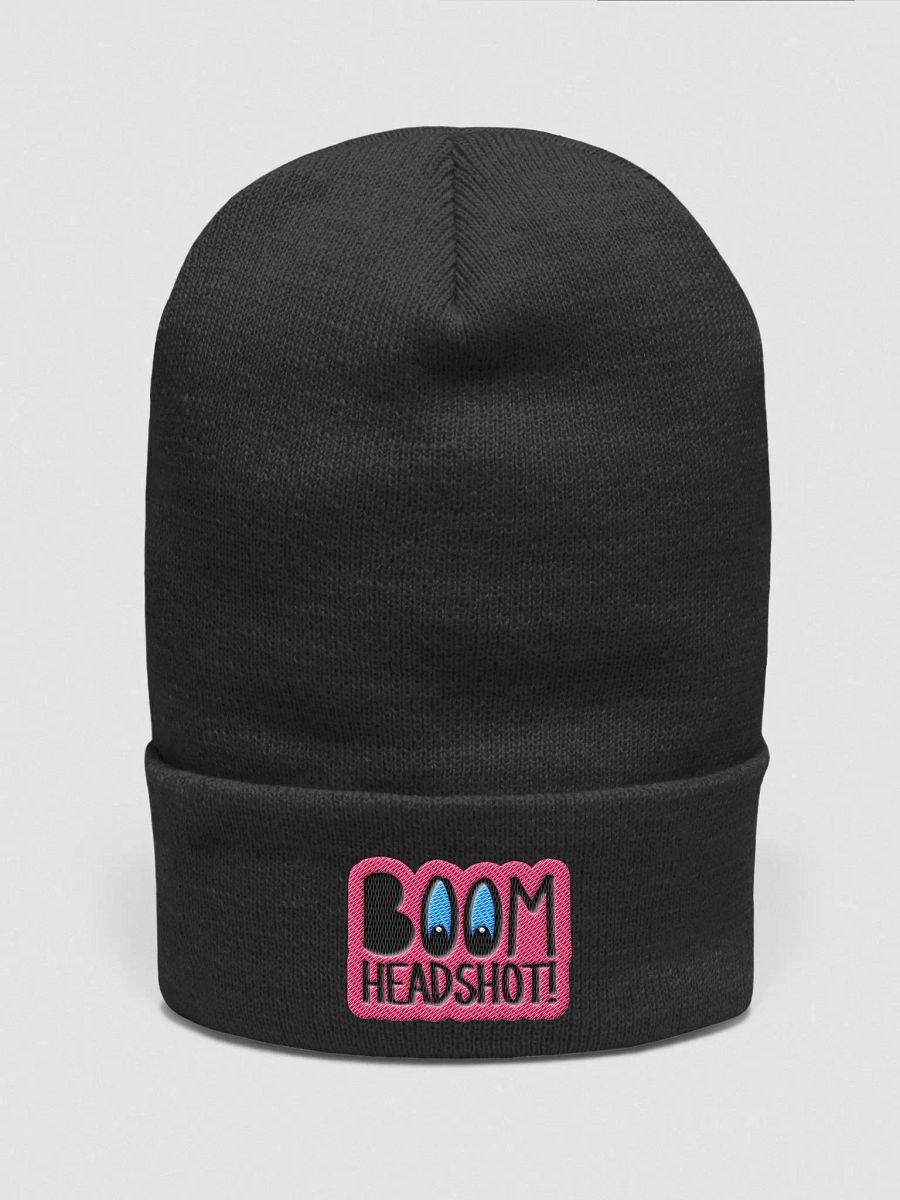 Cuffed Boom Beanie product image (2)