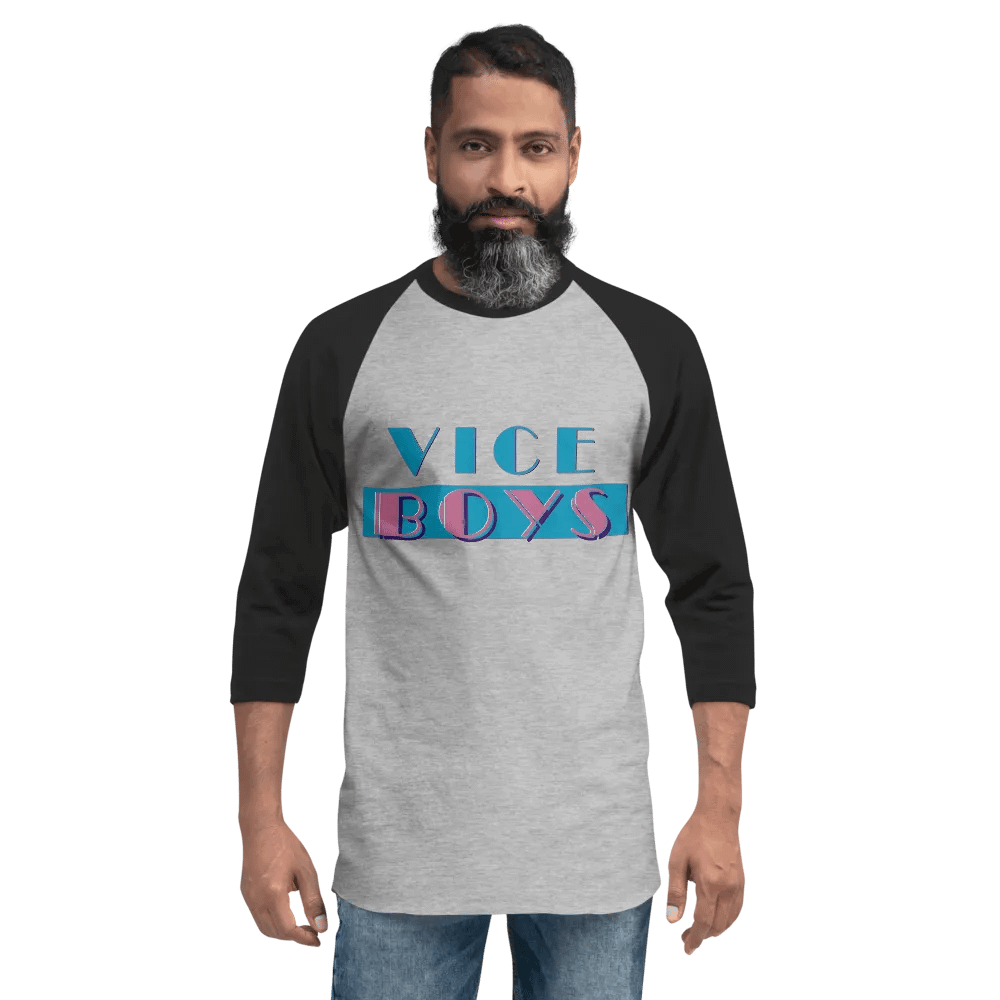 Vice Boys Raglan Tee product image (9)
