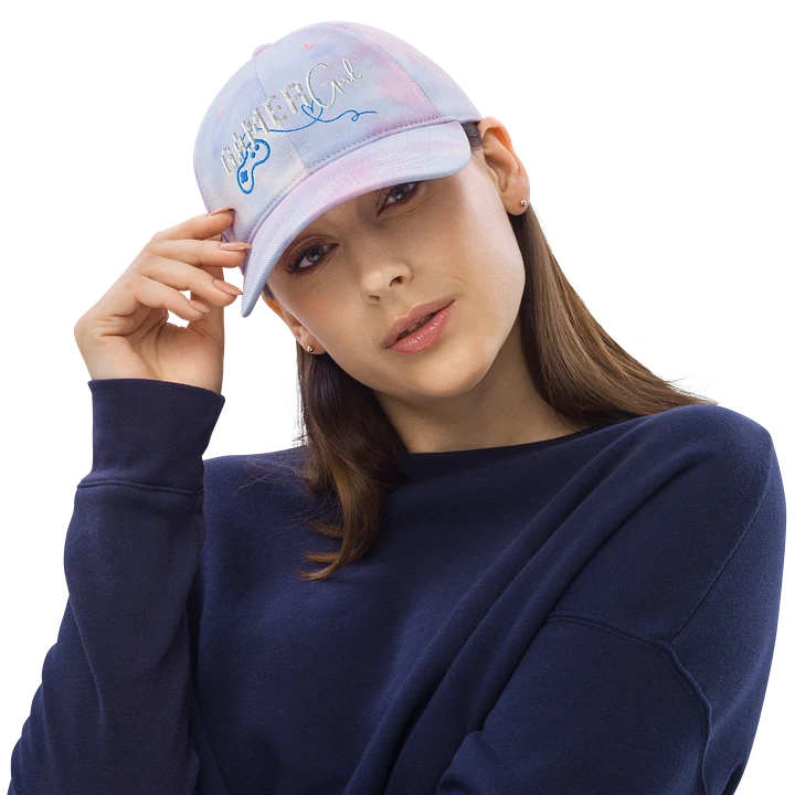 Gamer Girl Tie-Dye Hat product image (2)
