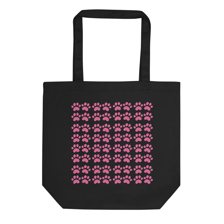 Over It Paw Tote Bag product image (2)