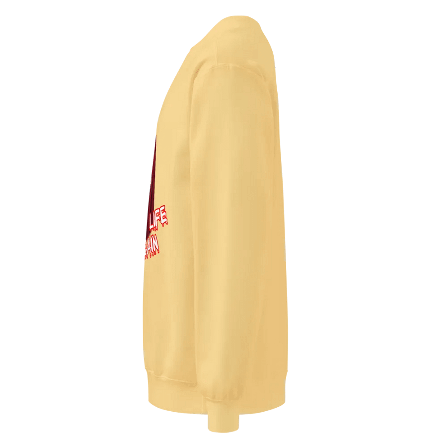 IDIOT TARIFF Man Silhouette Sweatshirt product image (3)