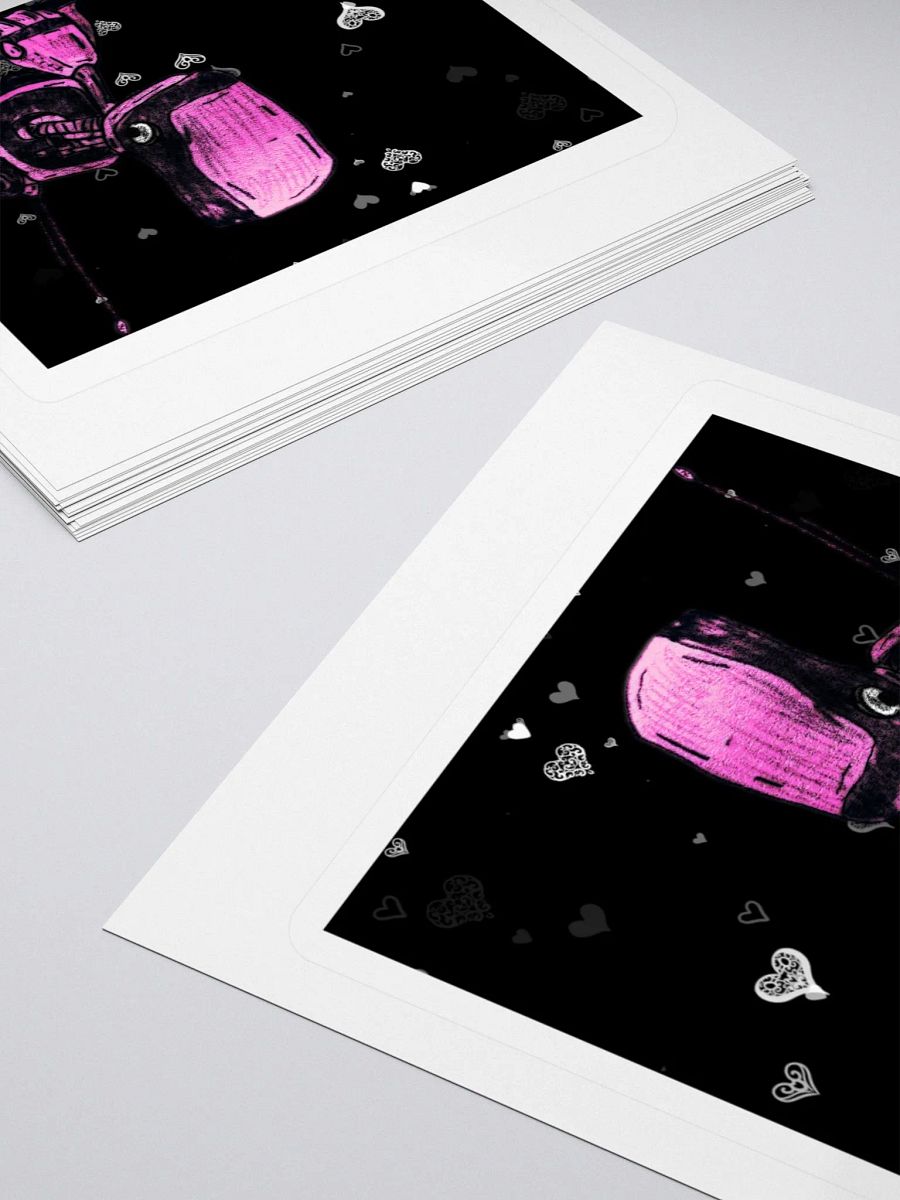 Heart Droid Stickers product image (4)