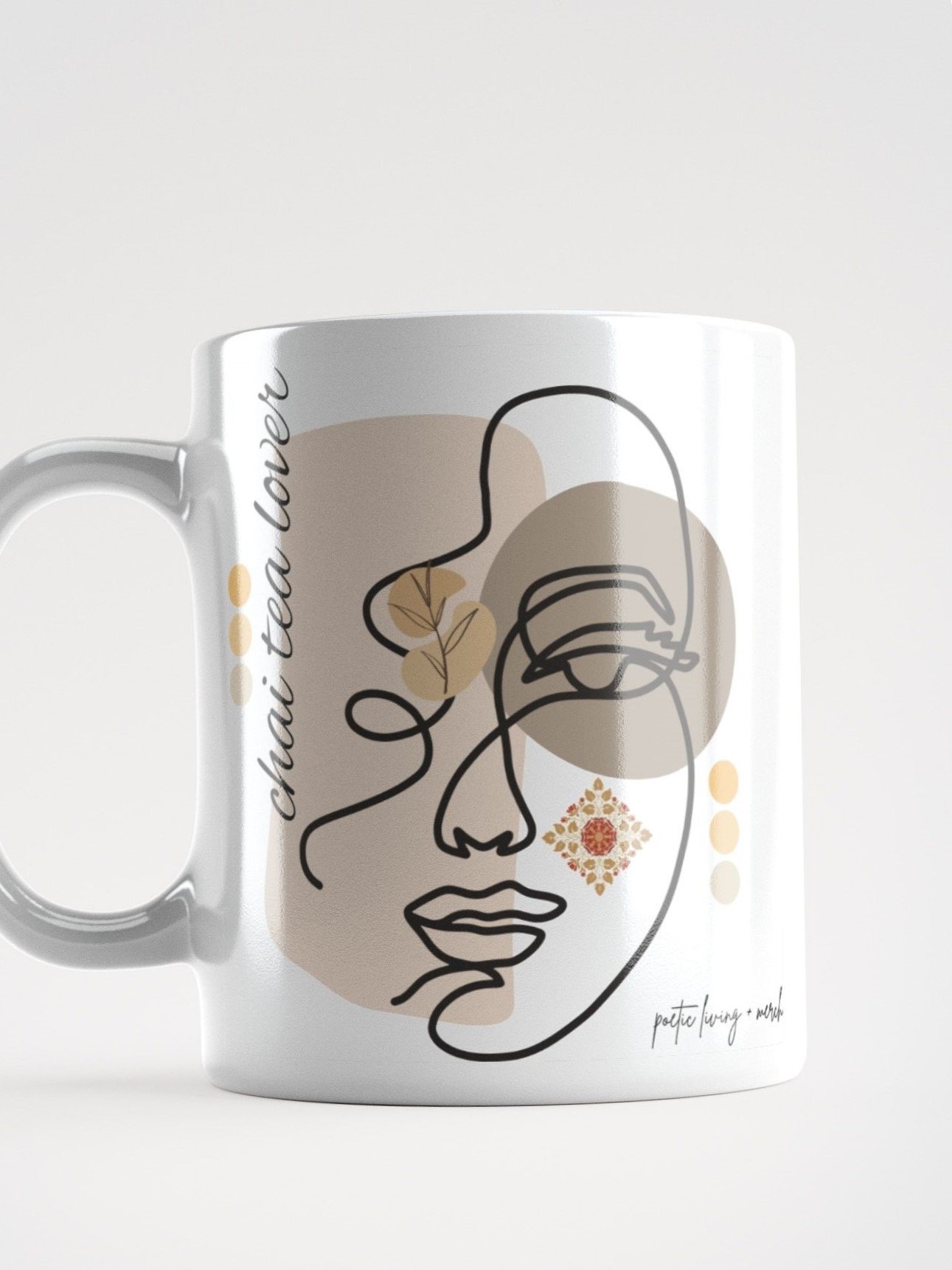 chai tea lover mug product image (2)