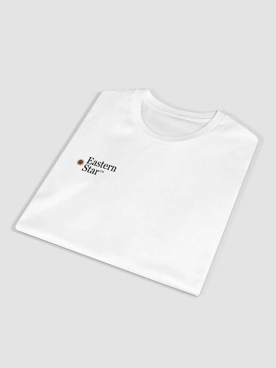 Premium Eastern Star™ Originals: Cream & White T-Shirt product image (8)