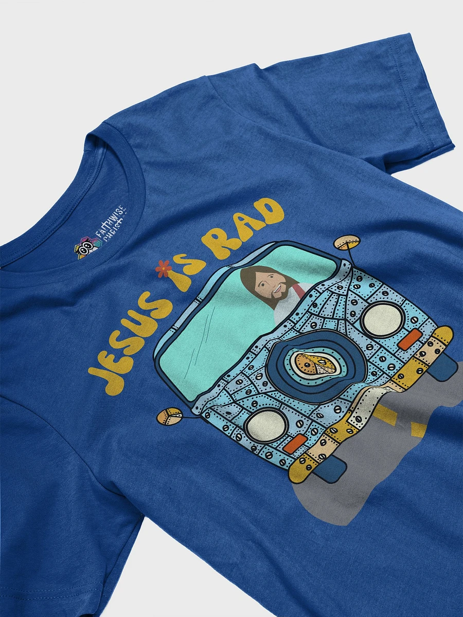 Jesus Is Rad Retro Funny Christian T-Shirt product image (20)