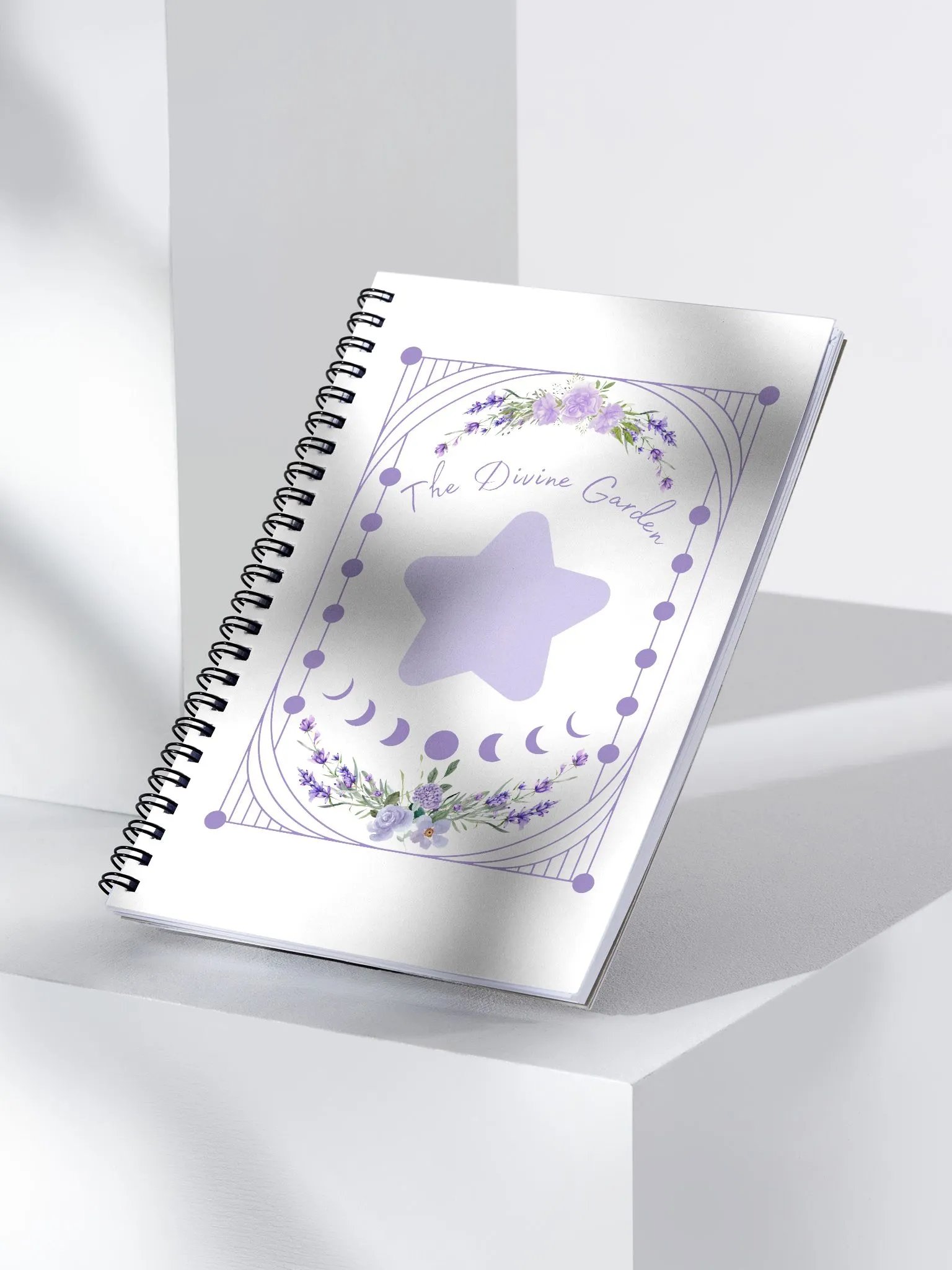 SU Star Spiral Notebook product image (3)