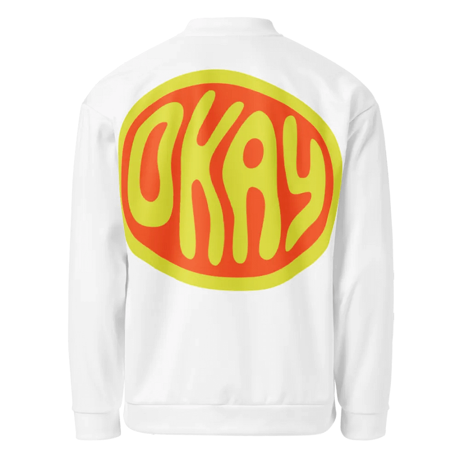 Wavey OKAY All-Over Bomber Jacket product image (2)