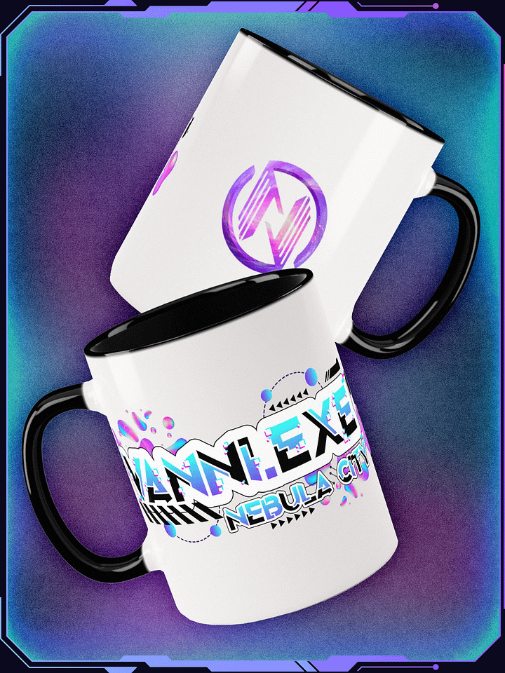 Nebula City Ceramic Mug product image (1)