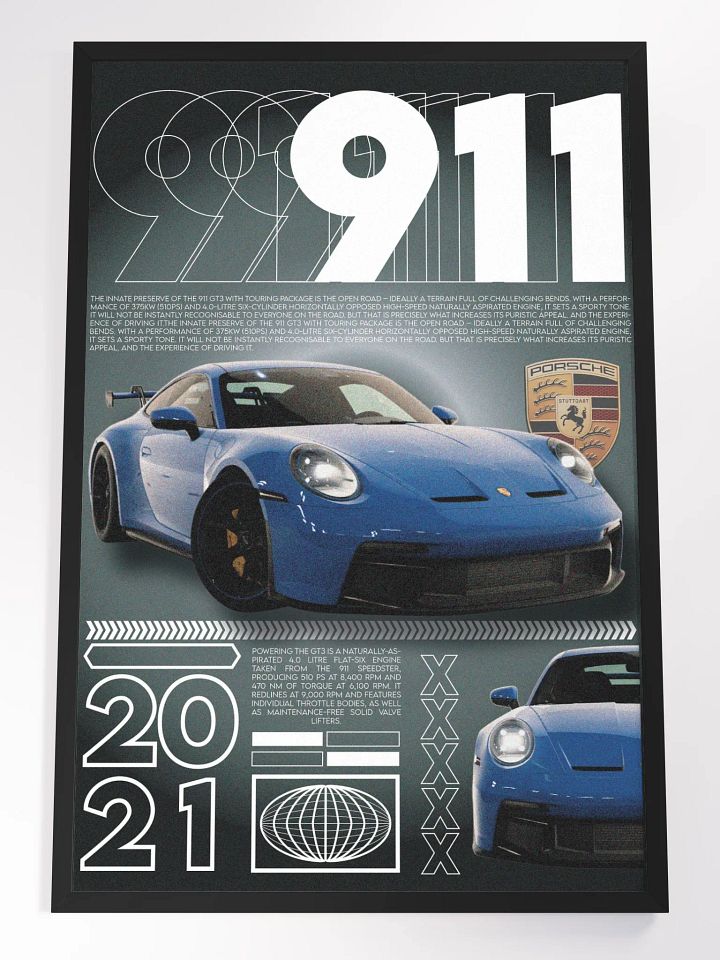 PORSCHE 911 product image (2)