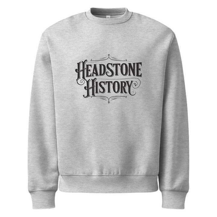 Ornate History Unisex Heavyweight Sweatshirt product image (2)