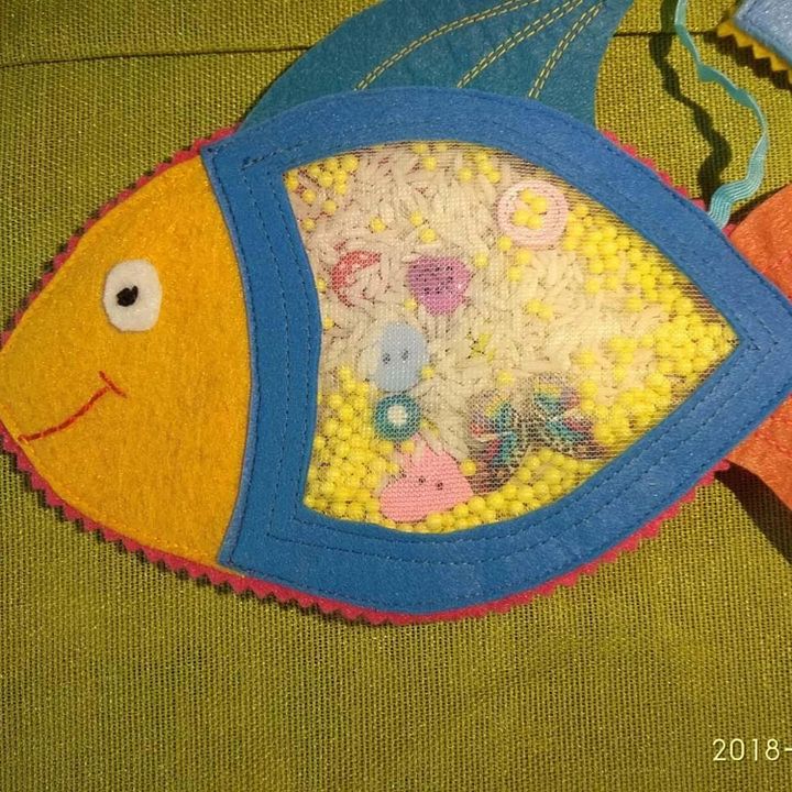 Educational seek and find felt fish game, I-Spy fish game product image (2)