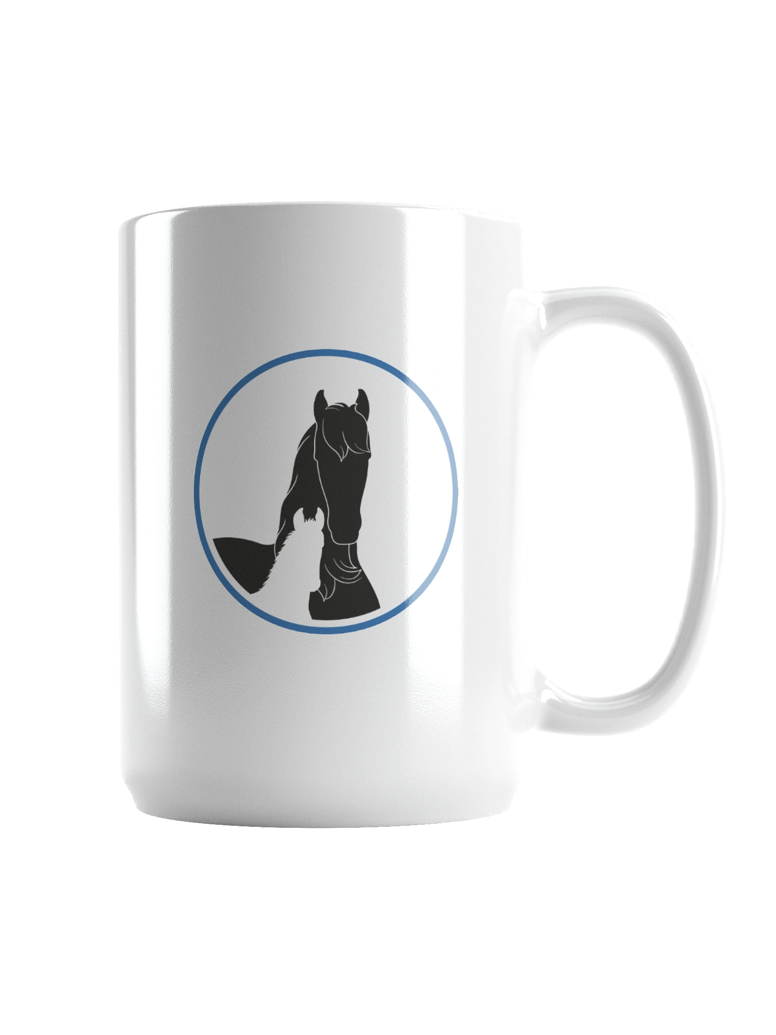 Friesian Horses Silhouette Mug product image (2)