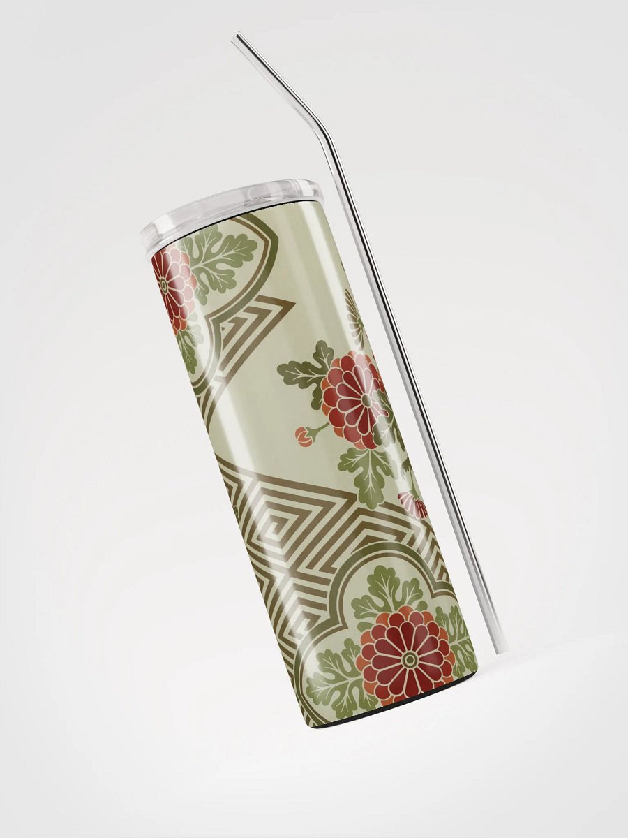 Chrysanthemum. 20oz. Stainless Steel Tumbler product image (3)