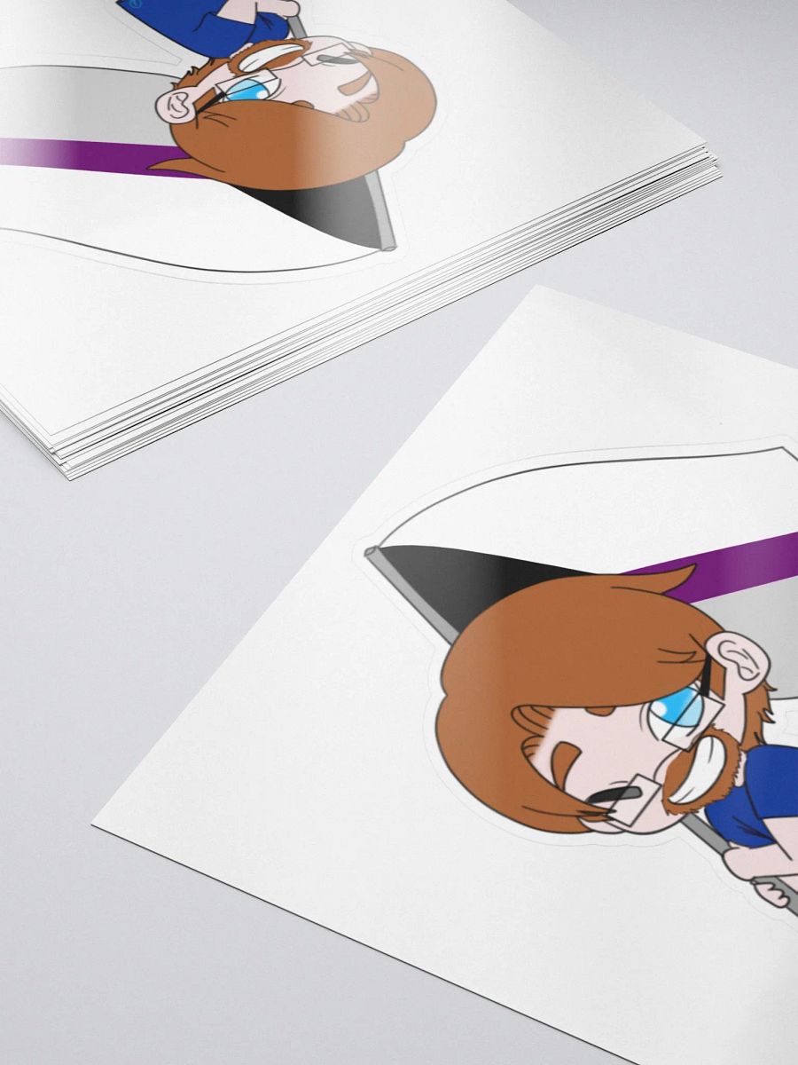 Shemp Demisexual Sticker! product image (5)