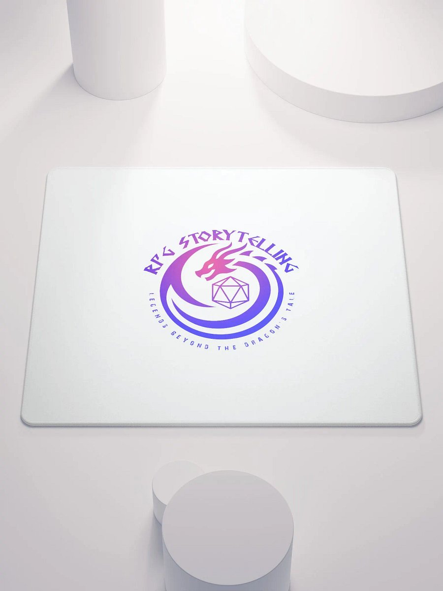 RPG Storytelling Logo Gaming Mouse Pad product image (1)