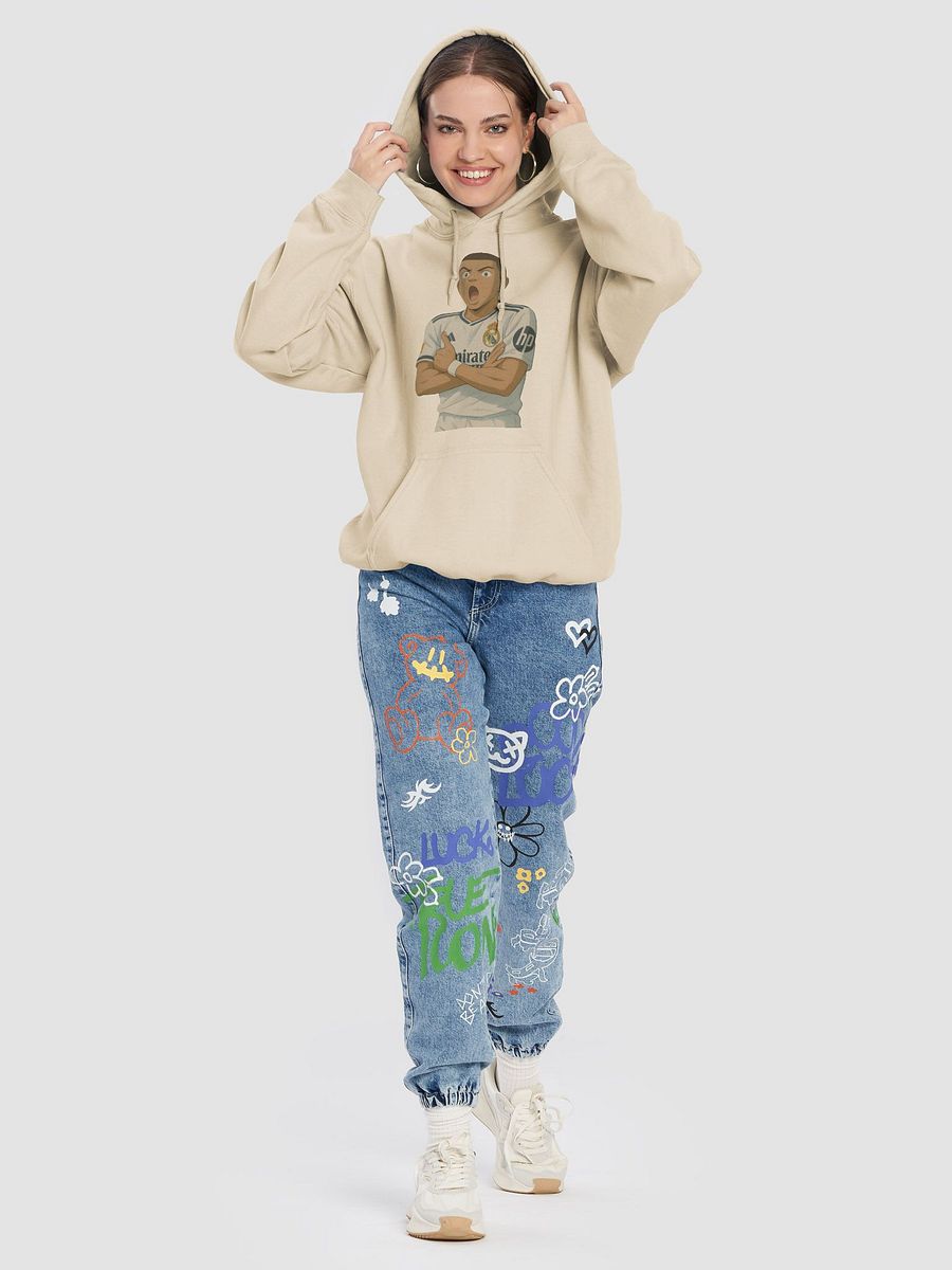 Classic Unisex Hoodie - Kylian Mbappe Goal Celebration - Real Madrid (Various Colours) product image (8)