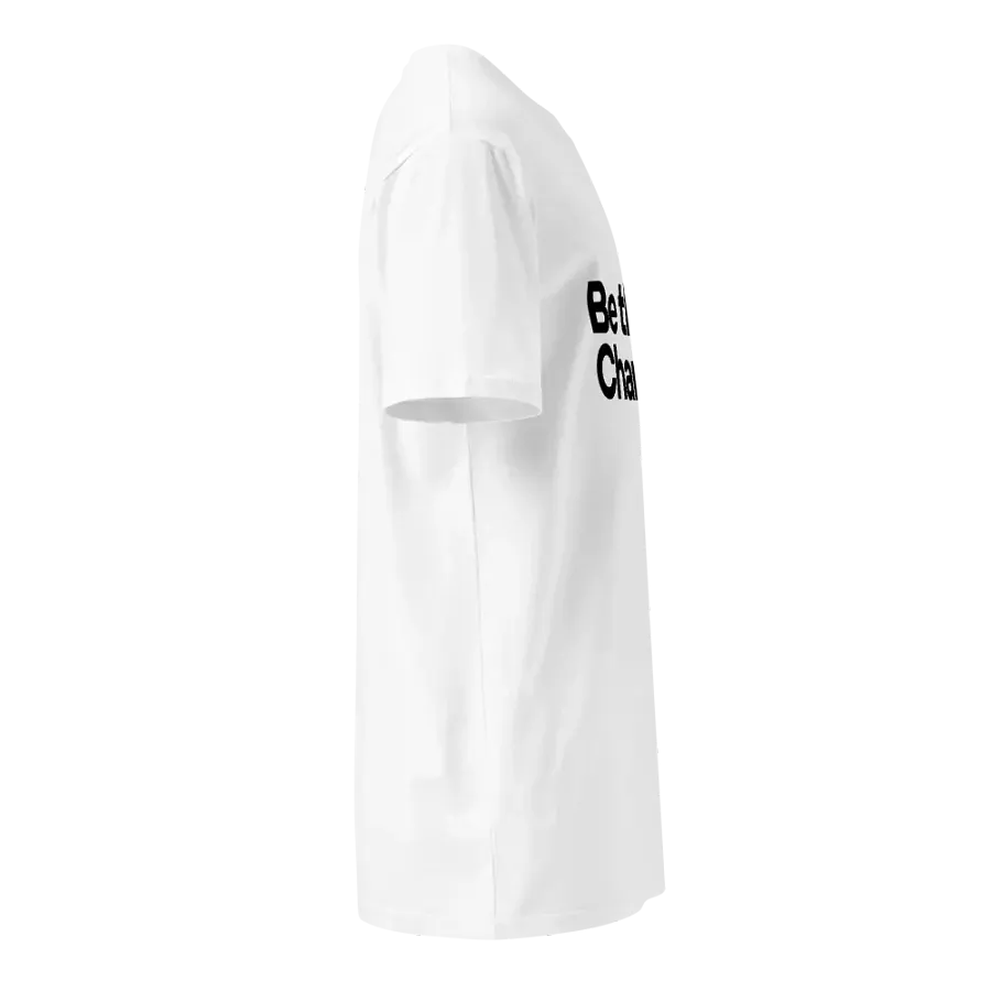 LIMITED EDITION - Be The Change (White v1) product image (6)