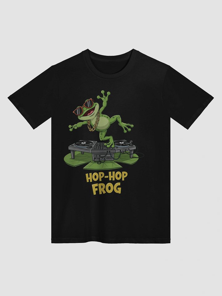 Funky Frog DJ Unisex Tee product image (4)
