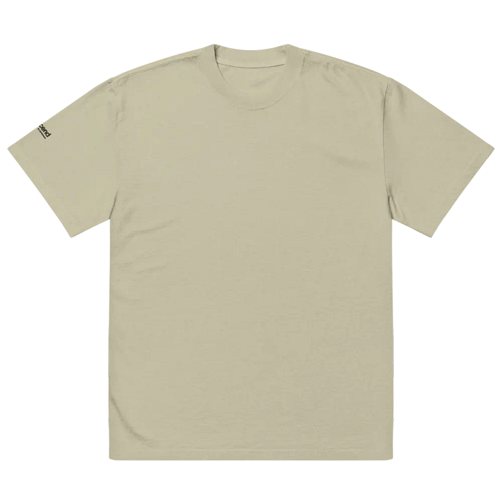 Ascend Minimalist Oversized T-Shirt product image (2)