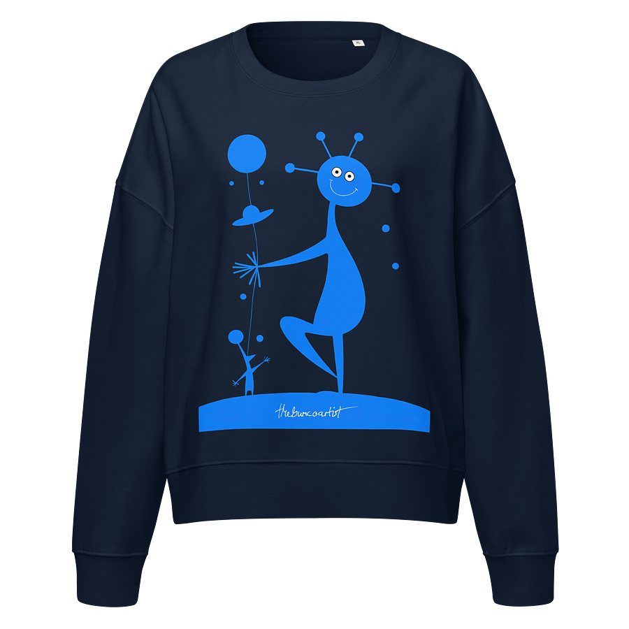 Stanley/Stella Women's Organic Crew Neck Sweatshirt (Vegan) product image (1)