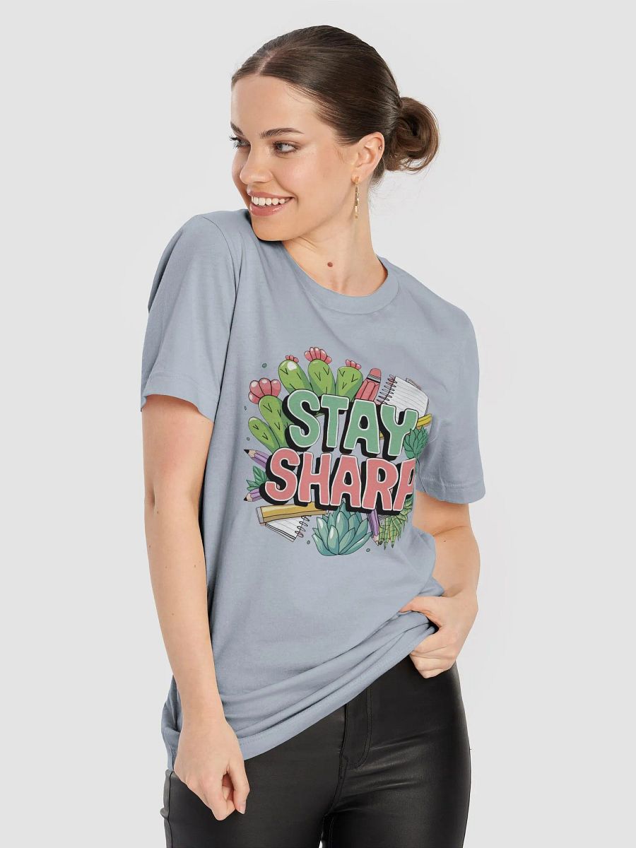 Stay Sharp- Teacher Tee product image (47)