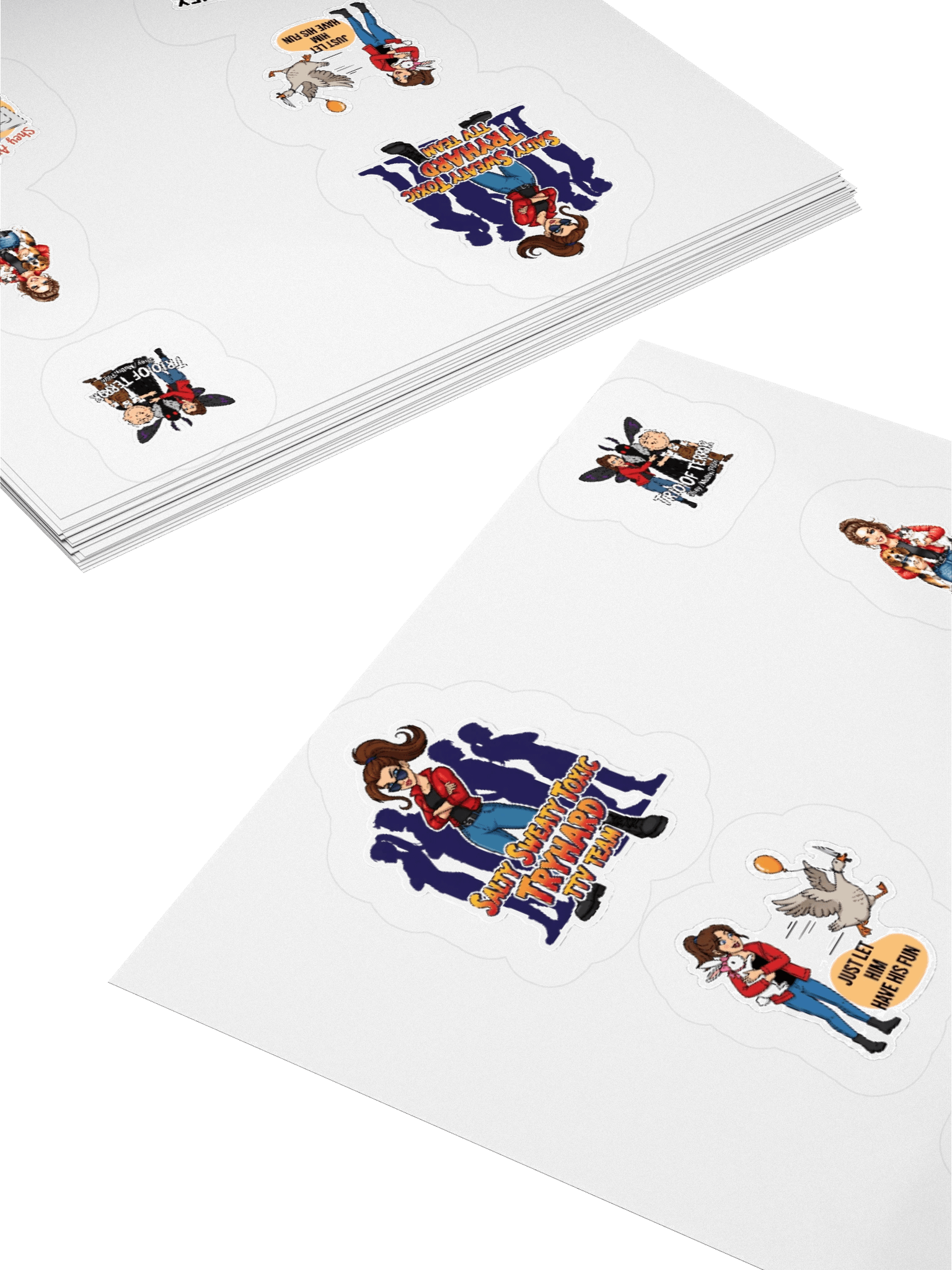 TTV Team Stickers product image (4)