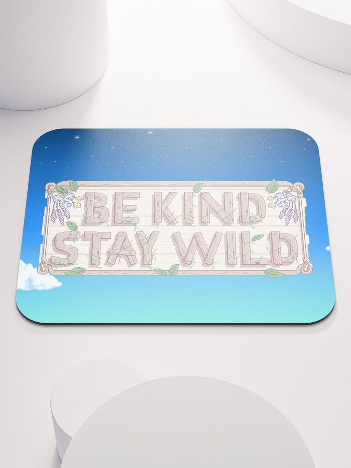 Daytime Be Kind Stardew Inspired Mousepad product image (1)