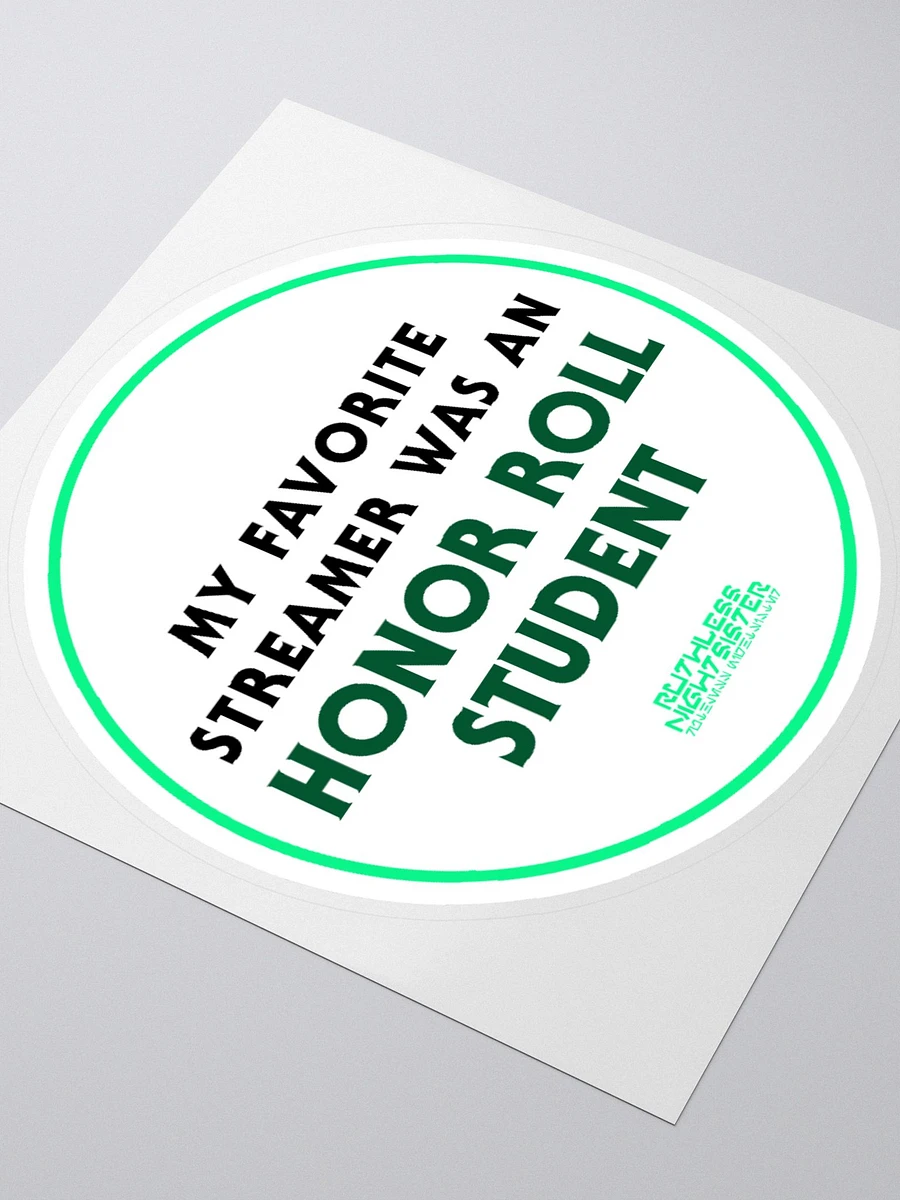 Honor Roll Student | Sticker product image (3)