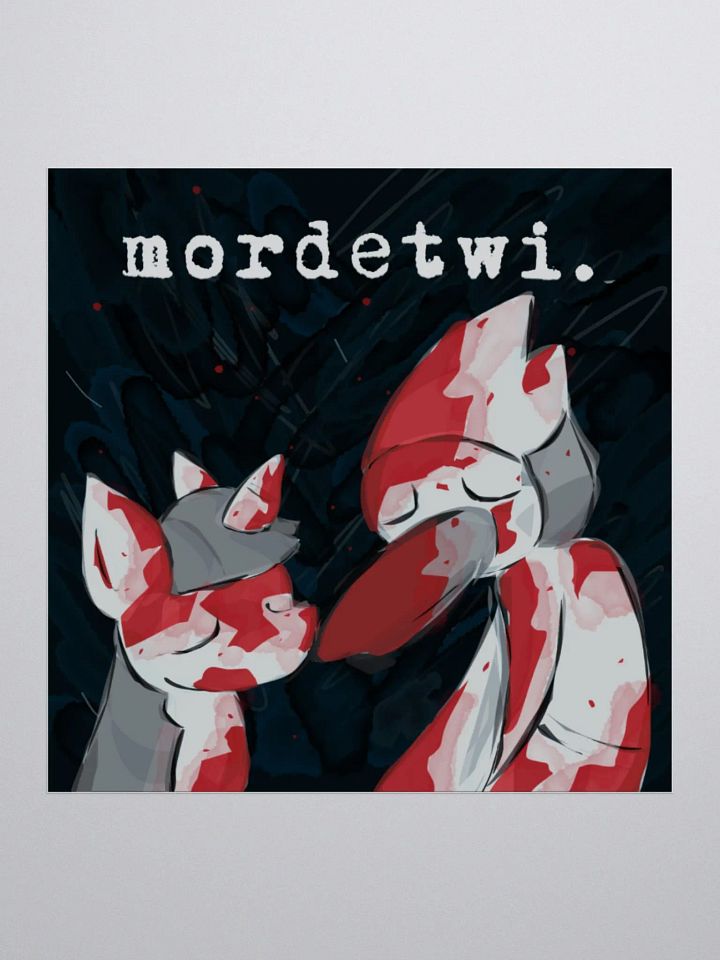 three cheers for mordetwi sticker product image (1)