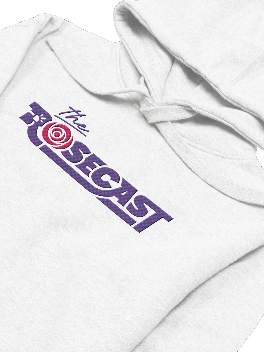 Rosecast Logo Premium Hoodie (Embroidered, Purple) product image (2)