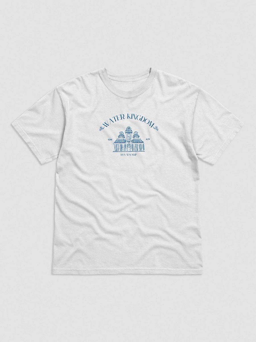 Water Kingdom Embroidered T-Shirt - Royals SMP product image (2)
