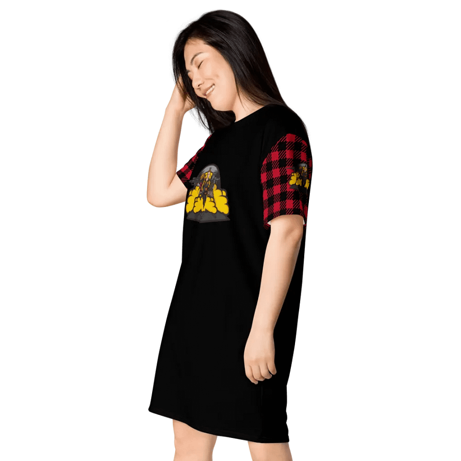 Apocalyptic Death Squad Night Gown/"T-Shirt Dress" product image (3)