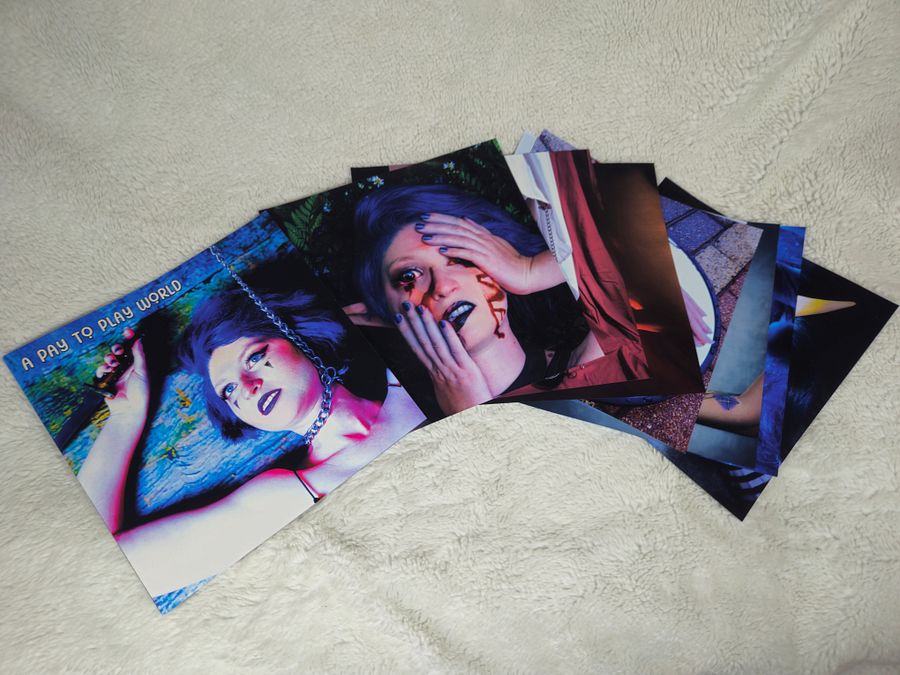 lyric book and vinyl bundle! product image (4)