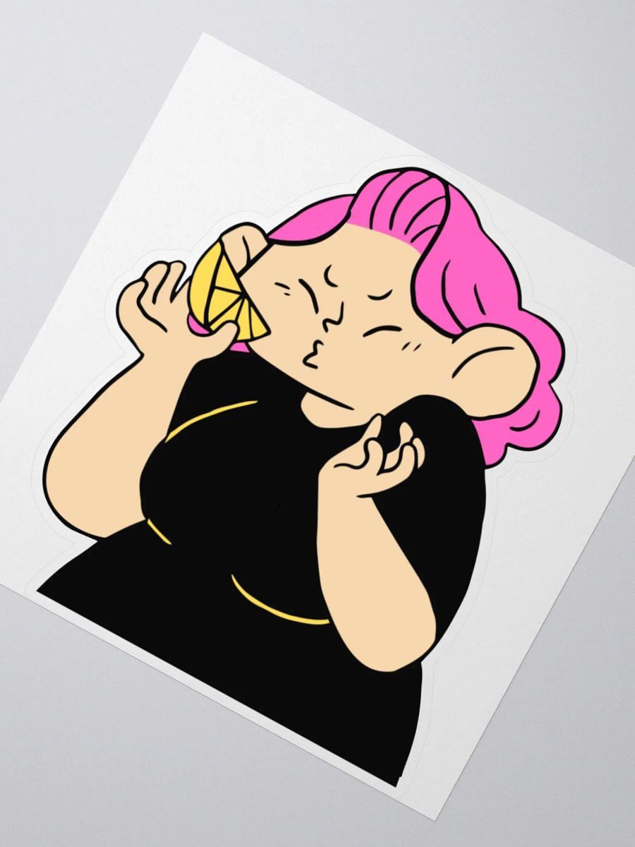 Sour Neon Sticker product image (4)