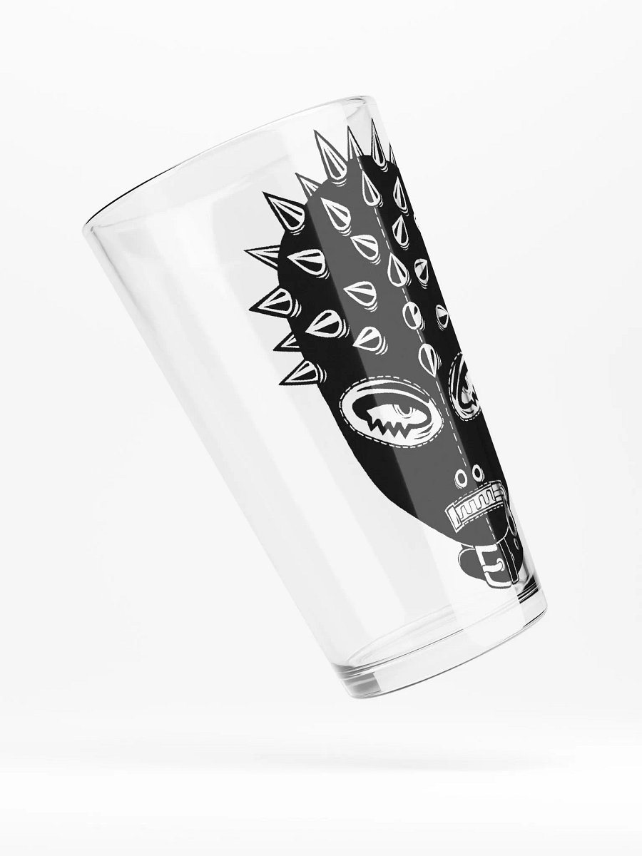 MASKED pint glass product image (4)