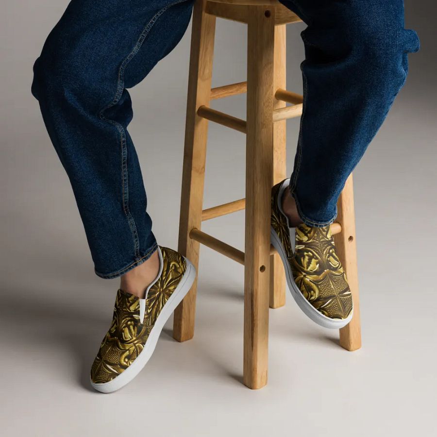 Harmony Golden Symphony Slip-On Shoes product image (7)
