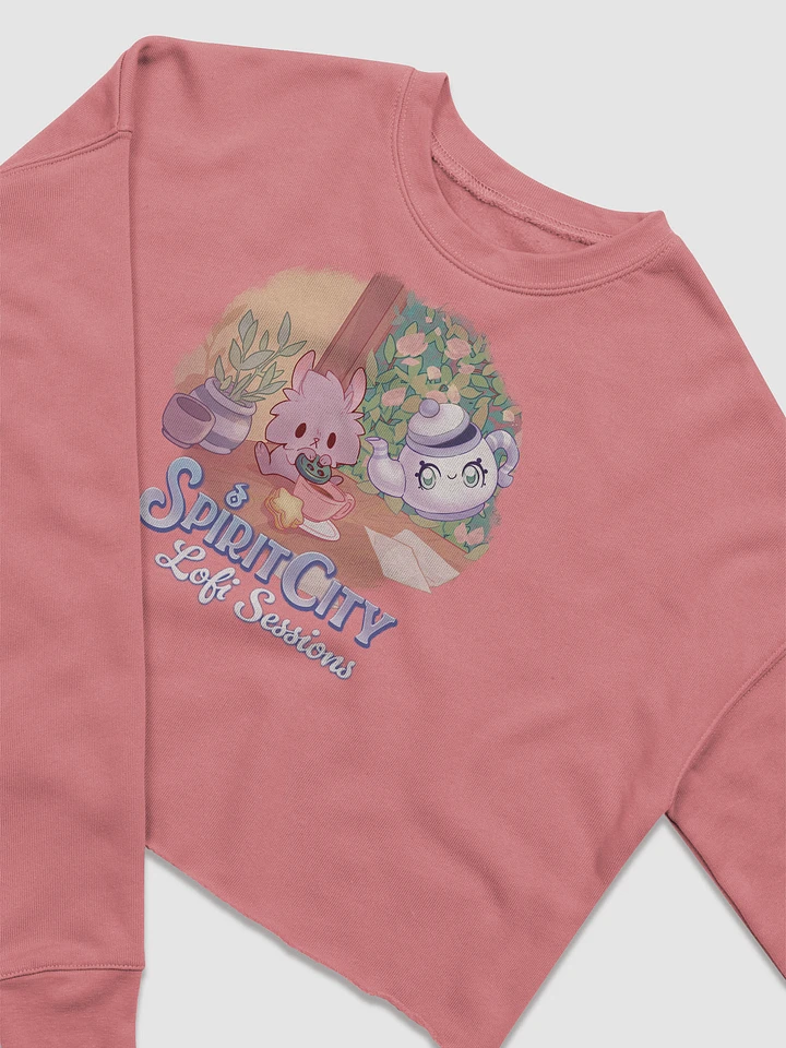 Dustbunny & Kettlebrew - Crop Sweatshirt product image (1)