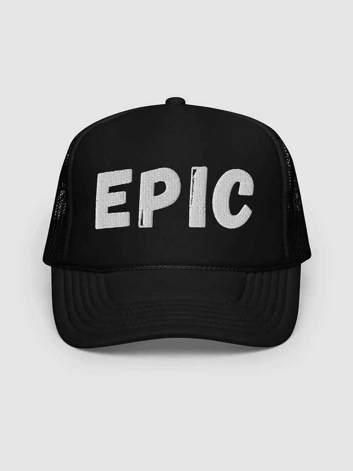 Epic Foam Trucker Hat product image (1)